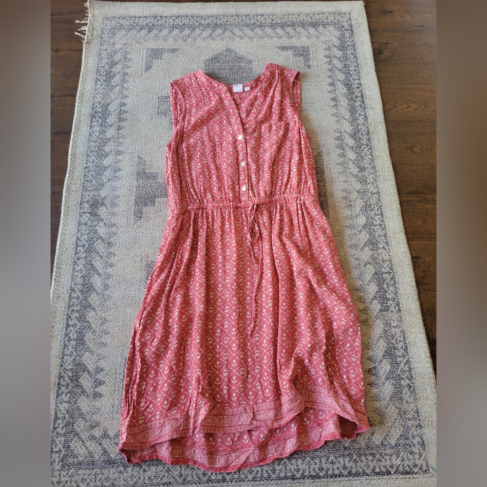 GAP dark pink tulip summer Causal dress